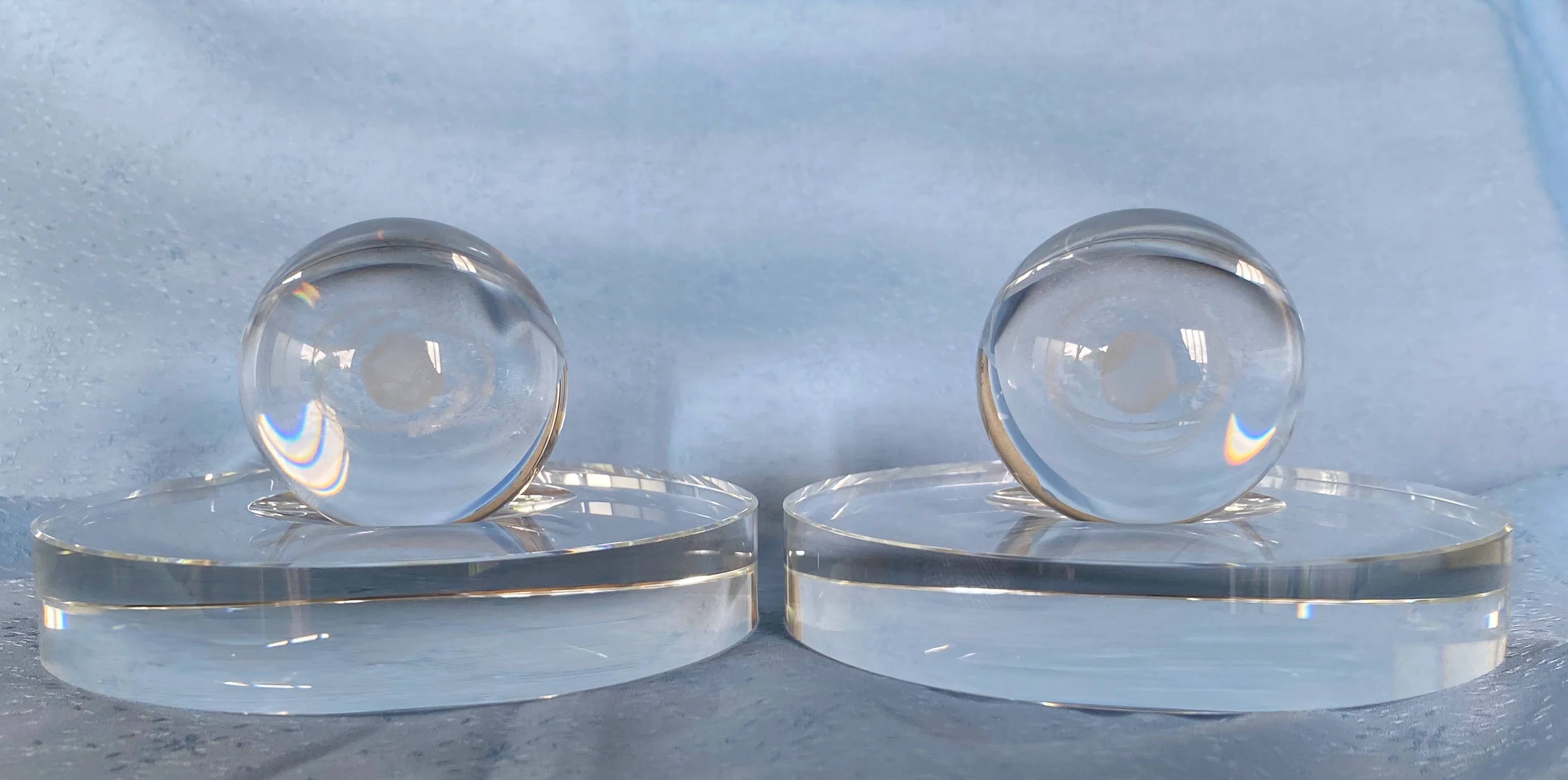 Harmonizační Set - 2 koule pro srdeční koherenci