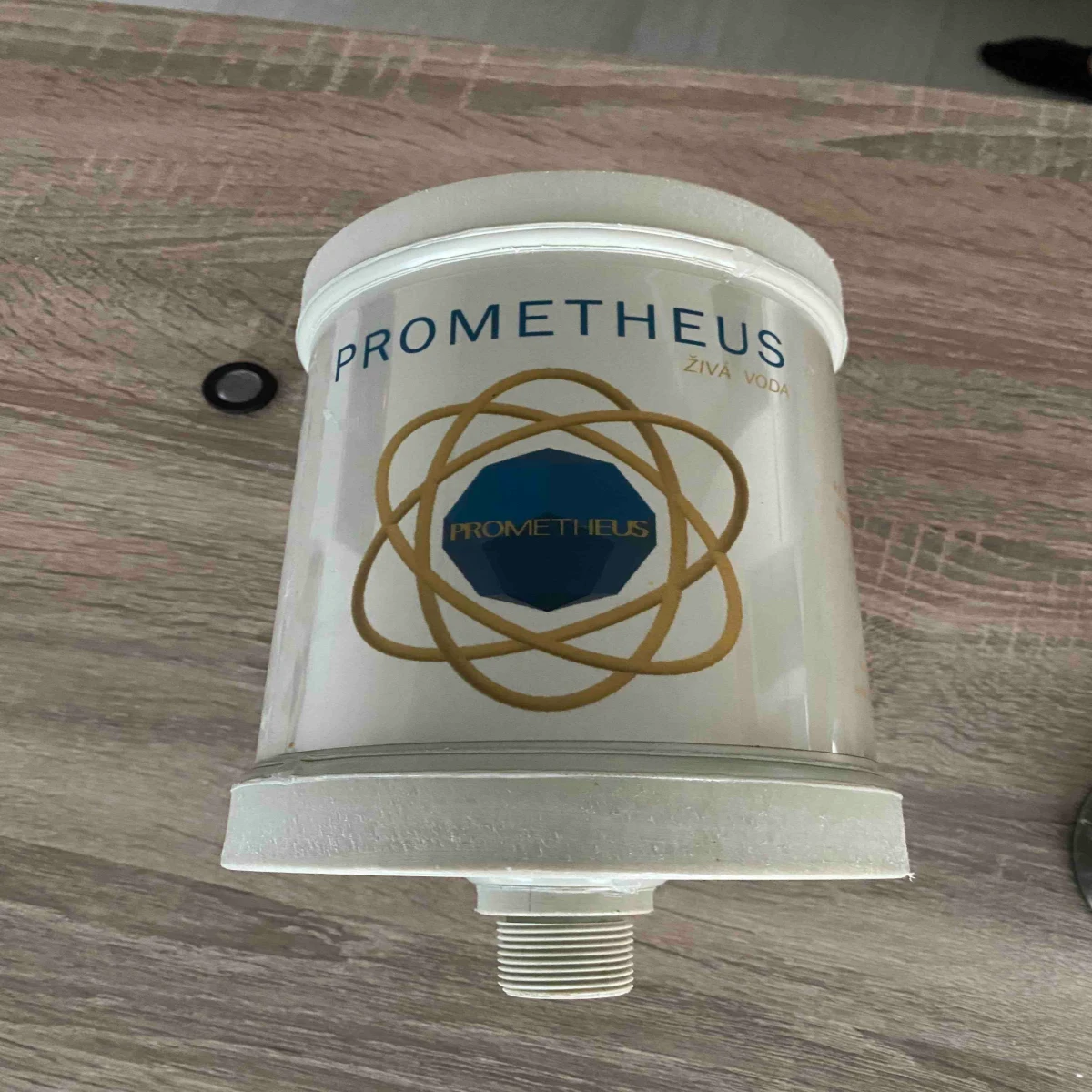 Zařízení PROMETHEUS na úpravu vody - varianta medicínský polymer